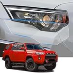 LUNQIN Car Headlight Protection Film for Toyota 4Runner 2014 2015 2016 2017 2018 2019 2020 2021 2022 2023 2024 Auto Accessories Lucency Vinyl Exterior Decoration Self Sheet Sticker Cover Tail Light