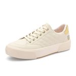 U.S. Polo Assn. ELSA Women Nude Sneakers -(UK3)(US4)(1FD23465A03)