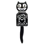 Classic Black Lady Kit-Cat Klock