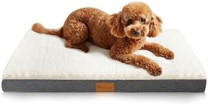 JOLLYVOGUE Small Dog Bed, Orthopedi