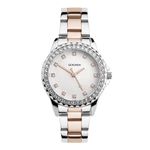 Sekonda Women's Analog Japanese Quartz Watch with Alloy Steel Strap 40645