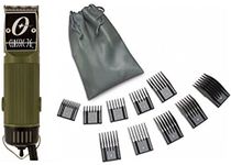 New Oster Classic 76 Olive Green Color Limited Edition Hair Clipper+10 PC Comb Set