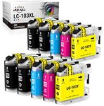 INK4U LC103 LC101 10-Pack Compatibl