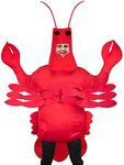 amscan 9908850 Adult Lobster Man Fa