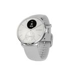 Withings ScanWatch 2, Heart Health Hybrid Smartwatch for Men & Women - ECG, SPO2, Temperature Monitoring, Sleep, Respiratory Health, Cycle Monitoring, 35 day Battery Life, iOS & Android