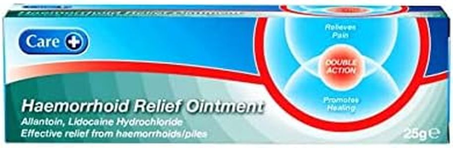 Care+ Haemorrhoid Relief Ointment 25g