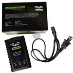 Valken Energy Li-Po/Li-Fe 2-3 Cell Balancing Compact Charger