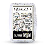 Top Trumps Friends 30 Top Moments Limited Edition Card Game, Join Ross, Joey, Rachel, Monica, Chandler and Phoebe and revisit your favourite Friends moments, great gift for ages 6 plus