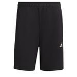 adidas Men's Train Essentials All Set Training Shorts, Black / White, XL