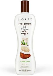 Biosilk for Dogs Silk Therapy Conditioner with Organic Coconut Oil