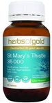 Herbs of Gold St Mary's Thistle 35000 60 Tablets