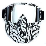 Helmet mask goggles cross country m