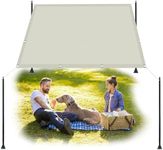 Garden Sun Sail Shade Waterproof 2.