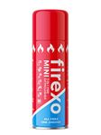 Firexo Mini - Multipurpose All-in-One Fire Extinguisher for Home, Kitchen, Car, Garage, Boat, Caravan, Campervan, Camping, Household Domestic Small Fire Extinguisher