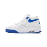 NIKE Flight Legacy Mens Trainers BQ4212 Sneakers Shoes (UK 8 US 9 EU 42.5, White Game Royal 103)