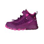 Children's Tronfjell Low Hiking Shoes, plum fireberry, 1.5 UK Child