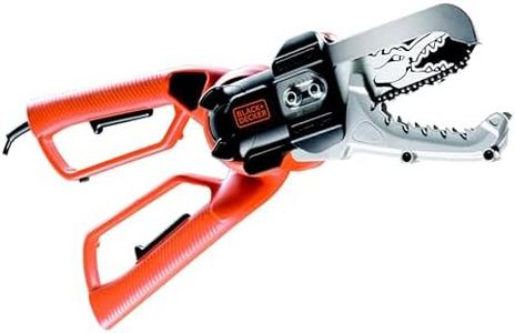 BLACK+DECKER GK1000-QS Troncatrice a Filo Alligator 550 W + A6150-XJ Catena Sostitutiva per Troncarami elettrico GK1000-QS