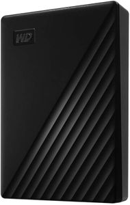 WD My Passport 5TB Portable External Hard Drive – USB 3.0 HDD