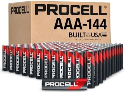 PROCELL Alkaline AAA Batteries, 1.5V Alkaline AAA for Professional Devices, Triple A Battery with Long-Lasting Power, All-Purpose AAA Industrial Batteries, 144-Count Bulk Pack