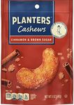 PLANTERS Cashews Cinnamon & Brown S