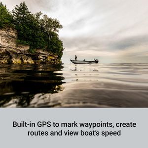 Garmin Striker Plus 9SV Fish Finder – GPS Sonar with 9" Display