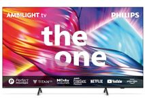 PHILIPS Ambilight The One 75PUS8909 4K LED Smart TV - 75 Inch Display with Pixel Precise Ultra HD Titan OS, Dolby Vision, Dolby Atmos Sound, Works with Alexa and Google Voice Assistant - Black