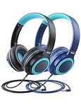 iClever 2Pack Kids Headphones with 