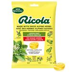 Ricola Lemon Mint No Sugar Added Throat Drops