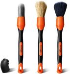 YeewayVeh Detailing Brush Set, 3Pac