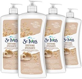 St. Ives Soothing Oatmeal & Shea Butter Body Lotion 4 x 600 mL