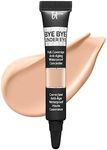 IT Cosmetics Bye Bye Under Eye Full Coverage Concealer - for Dark Circles, Fine Lines, Redness & Discoloration - Waterproof - Anti-Aging - Natural Finish – 20.0 Medium (N), 0.11 fl oz