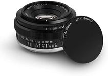 TTartisan 25mm F2 Wide-Angle Manual Lens, Compatible with APS-C E-Mount Mirrorless Cameras NEX-5 NEX-C3 NEX-5N NEX-7 NEX-F3 NEX-5R NEX-3N NEX-5T A3000 A5000 A6000