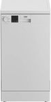 Beko DVS05C20W Slimline Dishwasher 