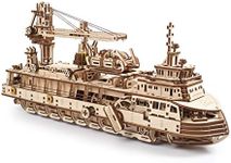 UGEARS 70135 Research Ship