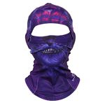 Balaclava Ski Mask, Windproof Cold Weather Winter Face Mask Men Women for Snowboarding Motorcycle, Fox, 8