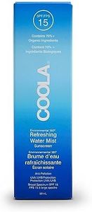 Coola Refreshing Water Mist Sunscreen SPF 15, 50 ml