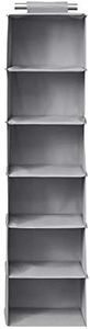 DormCo Hanging Sweater Shelves - TUSK® College Storage - Alloy