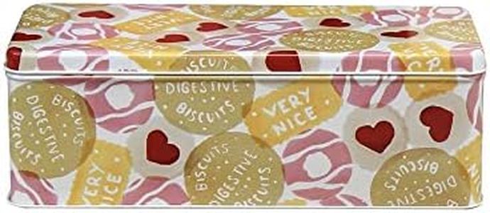 Elite Gift Boxes Emma Bridgewater Biscuits Long deep rectangular tin 240 x 100 x 78 mm