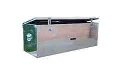 US PRO JOB SITE BOX SAFE TACK CHEST TOOL BOX VAN TRUCK SECURITY GALVANIZED