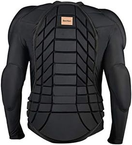 BenKen Outdoor Anti-Collision Protective Gear Unisex Full Body Armor Protector Professional Outdoor Action Sports Protector Spine Back Protective for Snowboard Skating Skiing Skateboarding Cycling Riding Motorcycle