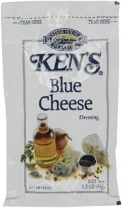 Ken's Dressing, Blue Cheese, 1.5 Ounce, 60 Count