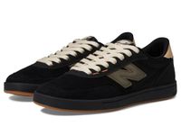 New Balance Men's 440 V2 Skate Shoe, Black, 13