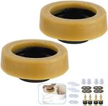 Hibbent 2 Pack Extra Thick Toilet W