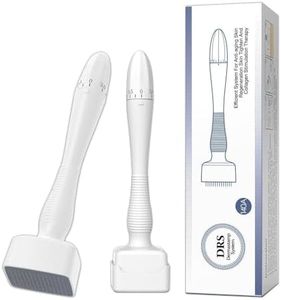 JM SELLER Derma Stamp Adjustable Pen 0mm - 3mm,100 A Titanium micro needles I Amazing Professional Microneedling Pen for Skin Repair, Face, Hair & Beard Growth I Easy to use I Safe and Effective
