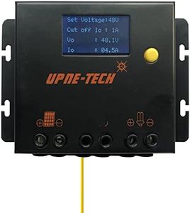Solar Pump Controller,LCB 15A 48V with LCD display,DC Pump Controller,Linear Current Boosters used in solar direct pumping applications;Compatible Models:48 VDC pumps; Input Voltage: 16-90 VDC