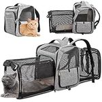 Cat Backpack Carrier, WHDPETS 2 Sid