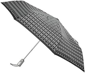 totes Automatic Open Close Water-Resistant Travel Folding Umbrella with Sun Protection, Phantom Status, One Size, Automatic Open Close Water-Resistant Travel Folding Umbrella with Sun Protection