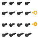 ChengFu Video doorbell Screws, for Replacing Security Screws, Compatible with Video doorbell, Video doorbell 2 and Pro(4 Sets /16 Pieces)