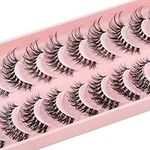 Eyelashes Natural Look 10 Pairs Tra