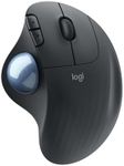 Logitech ERGO M575 Wireless Trackball Mouse - Easy thumb control, precision and smooth tracking, ergonomic comfort design, for Windows, PC and Mac with Bluetooth and USB capabilities - Graphite